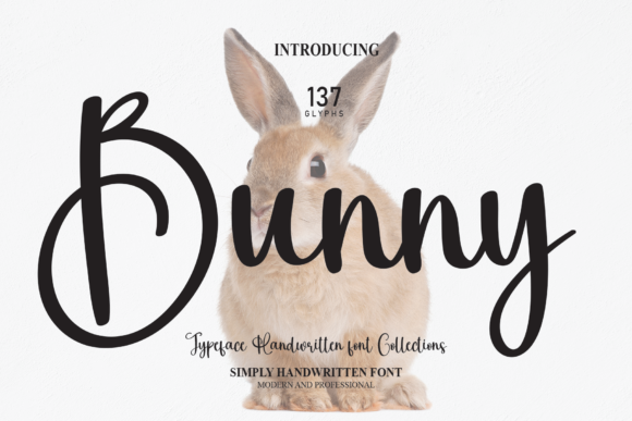 Bee Book Font: Elegant Script for Craft Projects