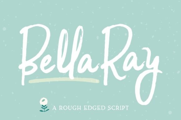 Bella Ray: A Script Font for Creative Projects