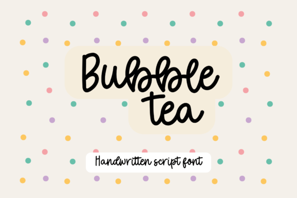 Bubble Tea Font Review