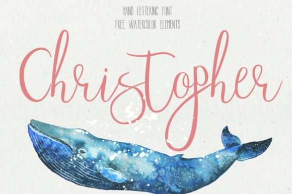 Christopher Font: A Warm, Handwritten Typeface for Business