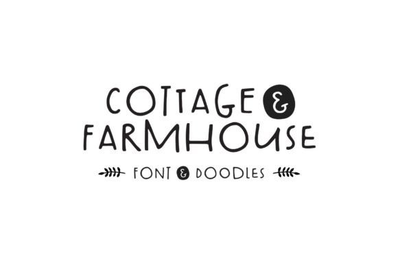 Cottage and Farmhouse: A Charming Sans for Creative Brands