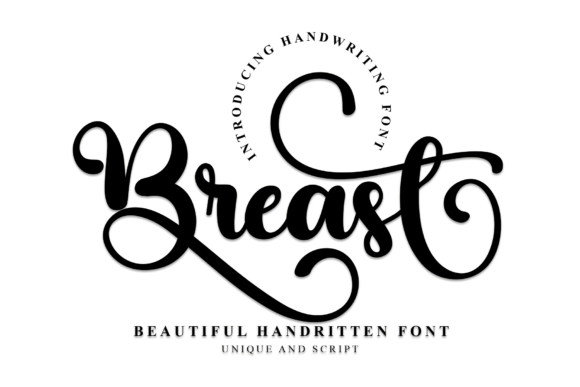 Delicate Handwritten Font for Creative Projects