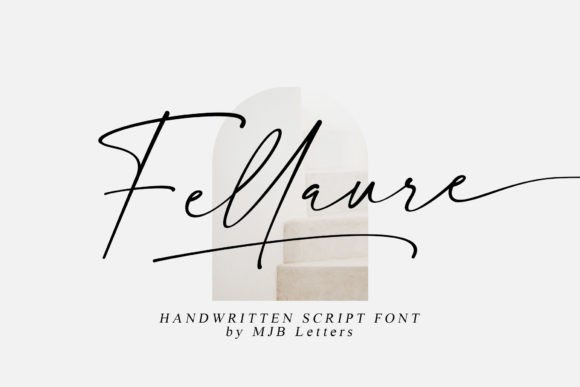 Fellaure: A Stylish Handwritten Font