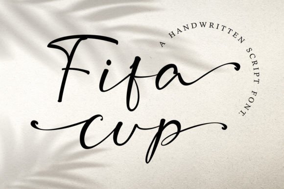 Fifa Cup Font for Business Branding