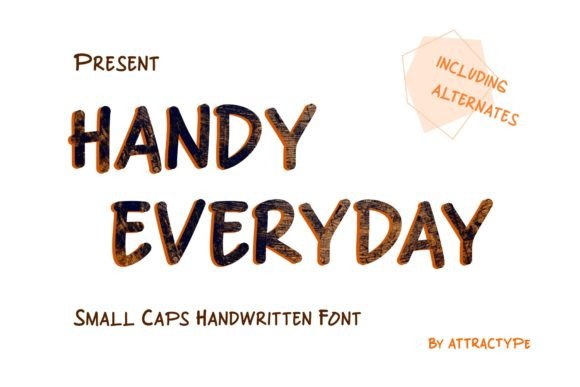 Handy Everyday Font Review