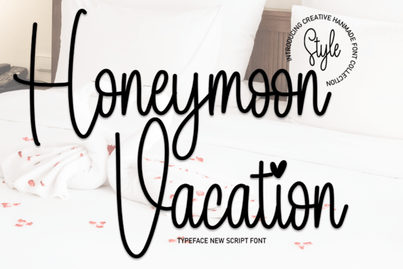 Honeymoon Vacation Font Review