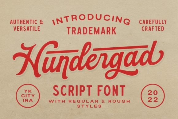 Hundergad: A Vintage Script for Impact