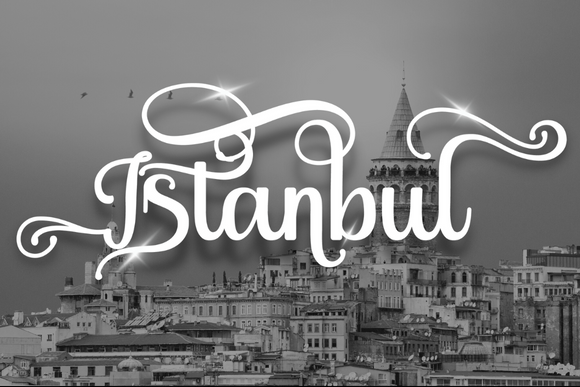 Istanbul Font for Web Design