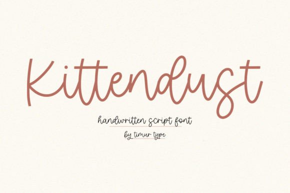 Kittendust: A Font That Elevates Your Brand