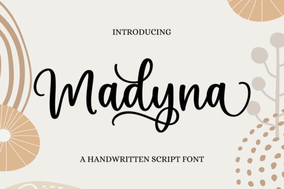 Madyna: A Beautiful Font for Business