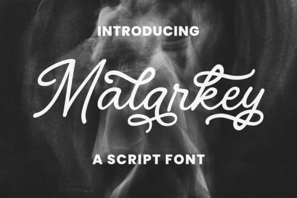 Malarkey: A Timeless Script for Branding