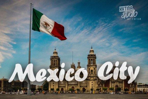 Mexico City Font Review