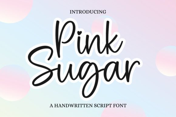 Pink Sugar Font Review