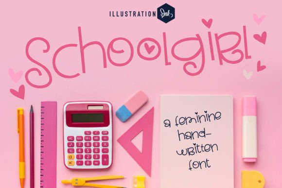 Playful Font for Creative Web Design