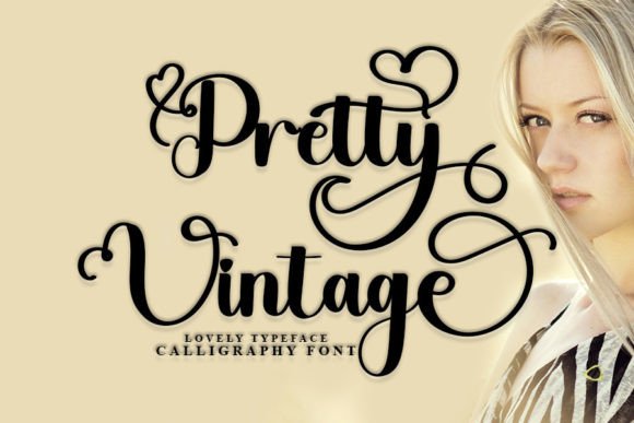 Pretty Vintage Font for Professional Branding