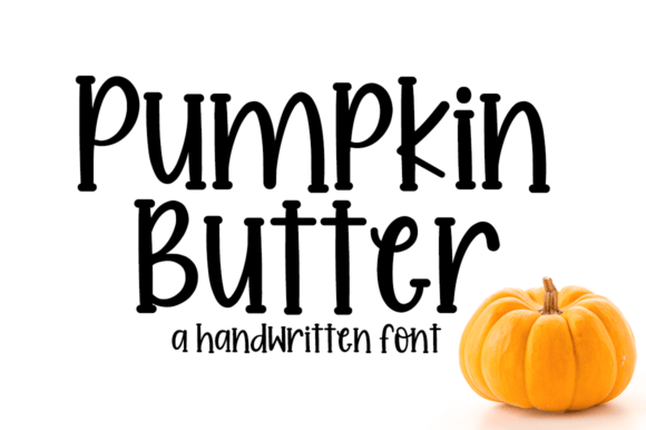 Pumpkin Butter Font for Web Design