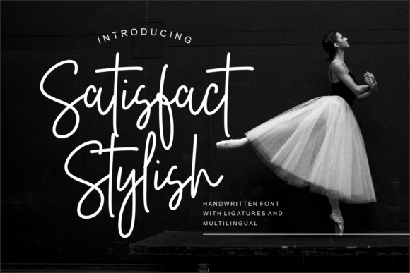 Satisfact Stylish: A Font for Polished Branding