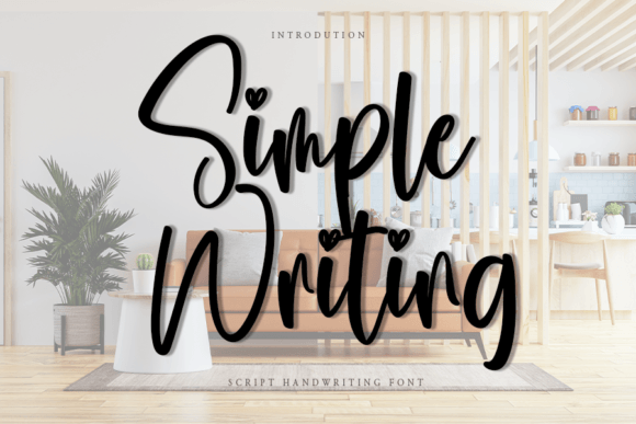 Simple Writing Font Review