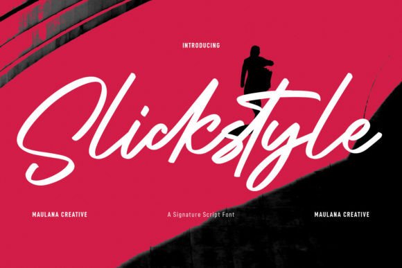 Slickstyle: A Stylish Script Font