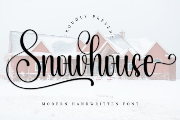 Snowhouse Font: Elegant Script for Web Design
