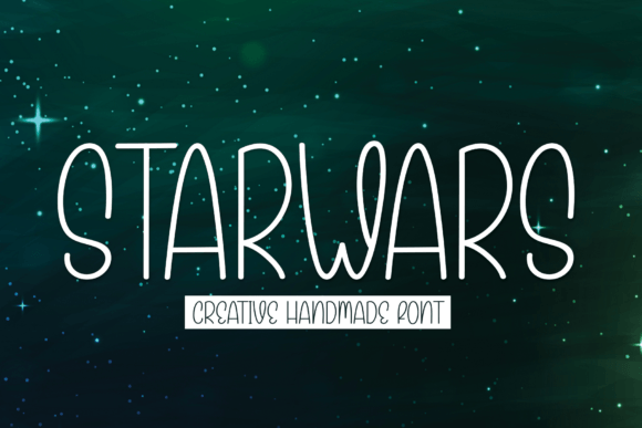 Starwars Font: A Sweet Touch for Branding