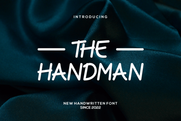 The Handman Font