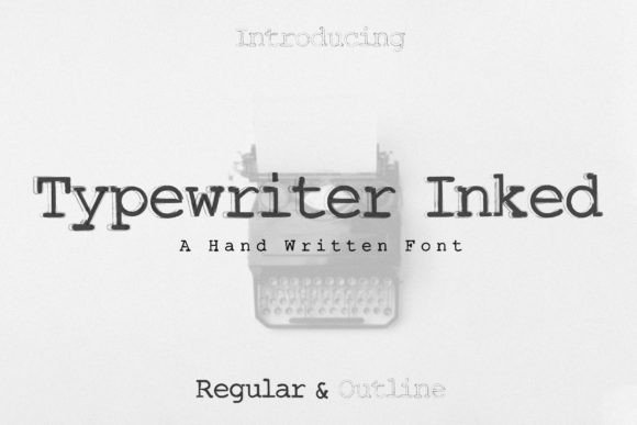 Typewriter Font Review